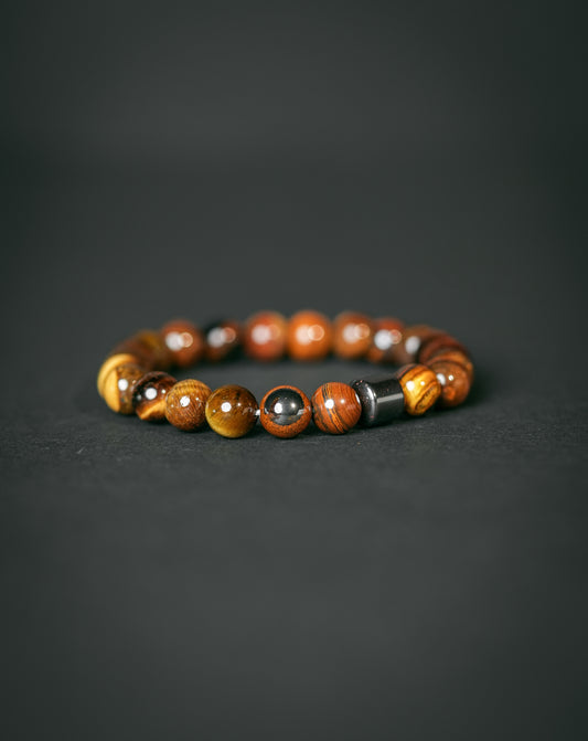 Tiger’s Eye Triumph Bracelet