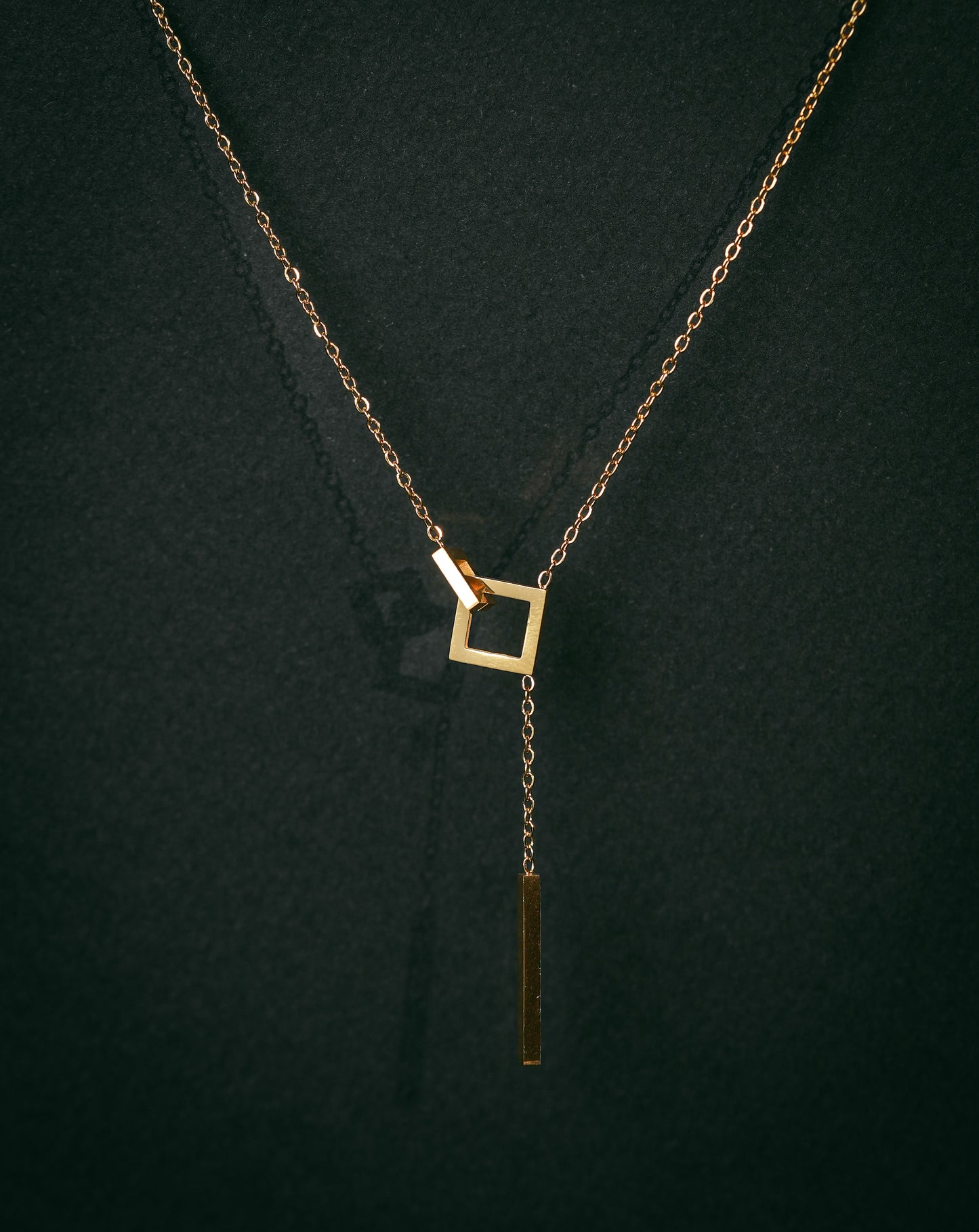 Dual-Pendant Necklace