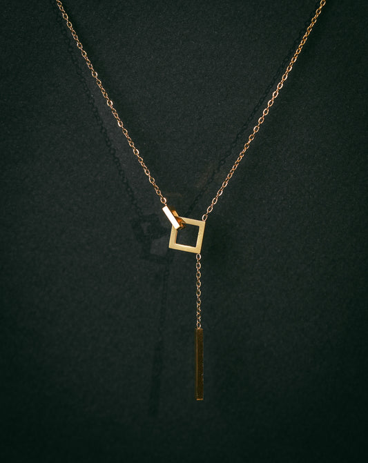 Dual-Pendant Necklace