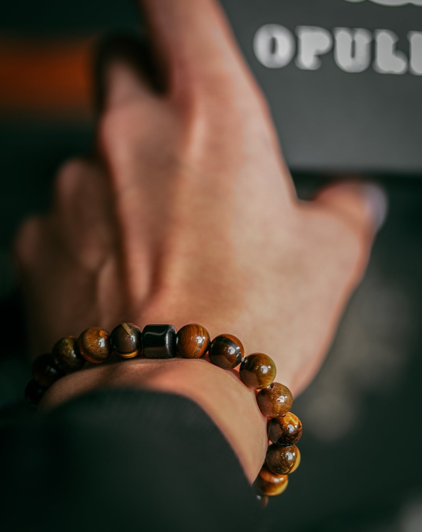 Tiger’s Eye Triumph Bracelet