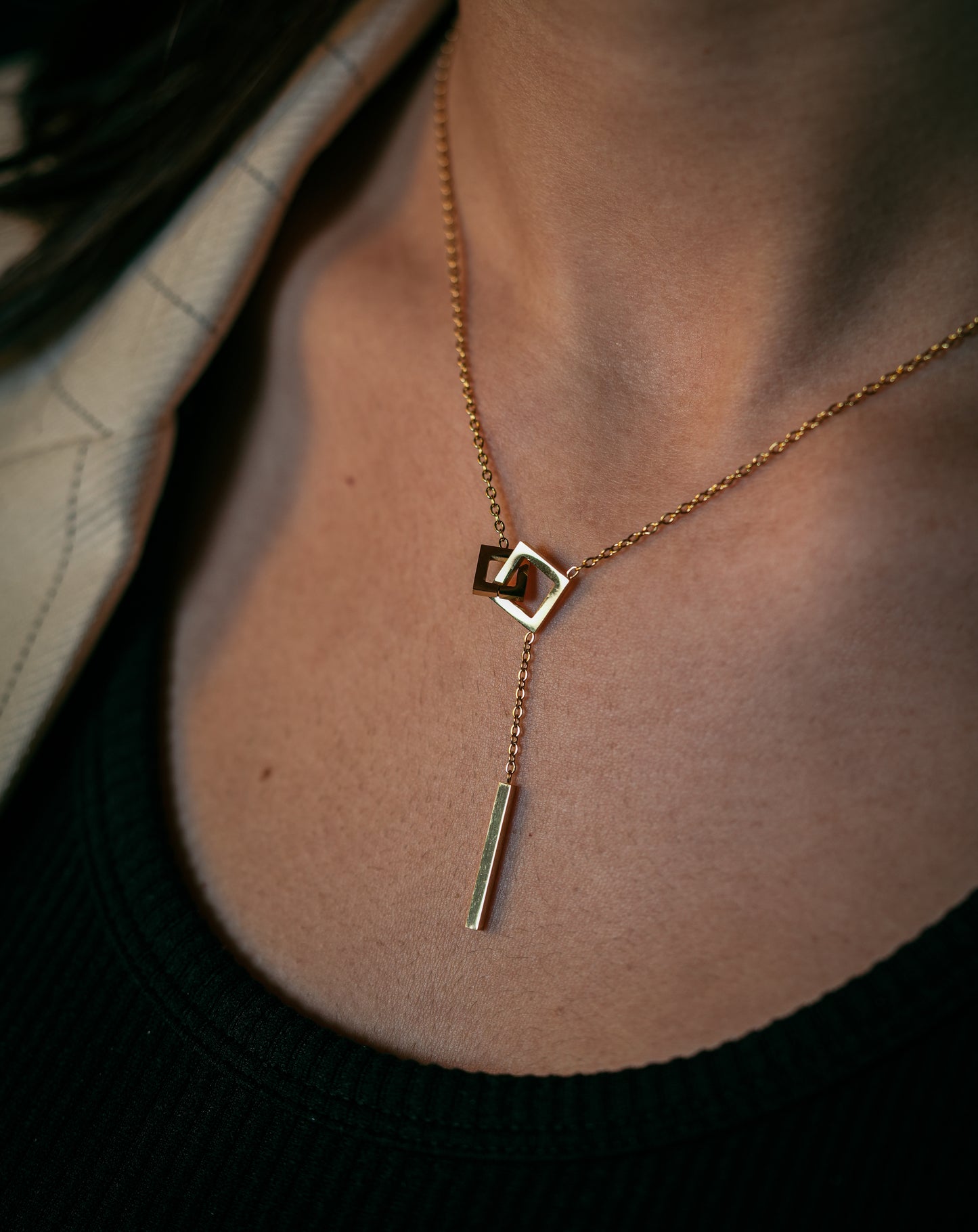 Dual-Pendant Necklace